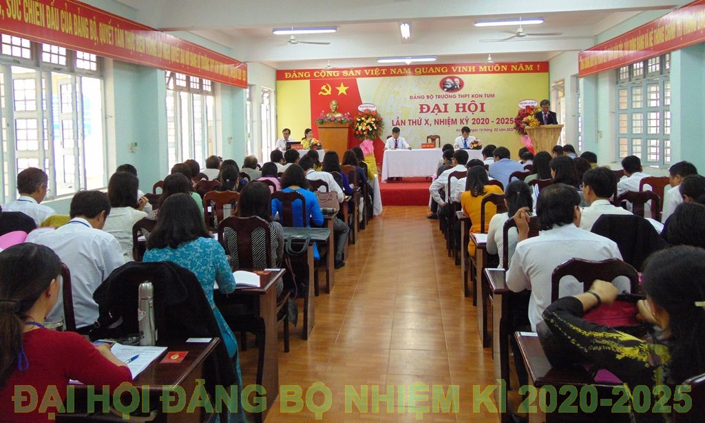 ĐẠI HỘI ĐẢNG BỘ NHIỆM KỲ 2020-2025