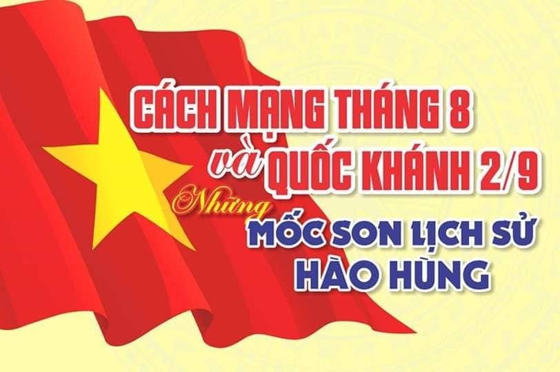 Kỷ niệm 77 năm Cách mạng tháng Tám và Quốc khánh 2/9