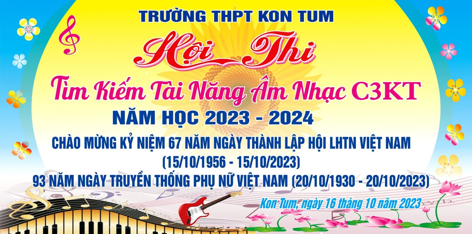 HỘI THI TÀI NĂNG ÂM NHẠC C3KT NĂM HỌC 2023 - 2024