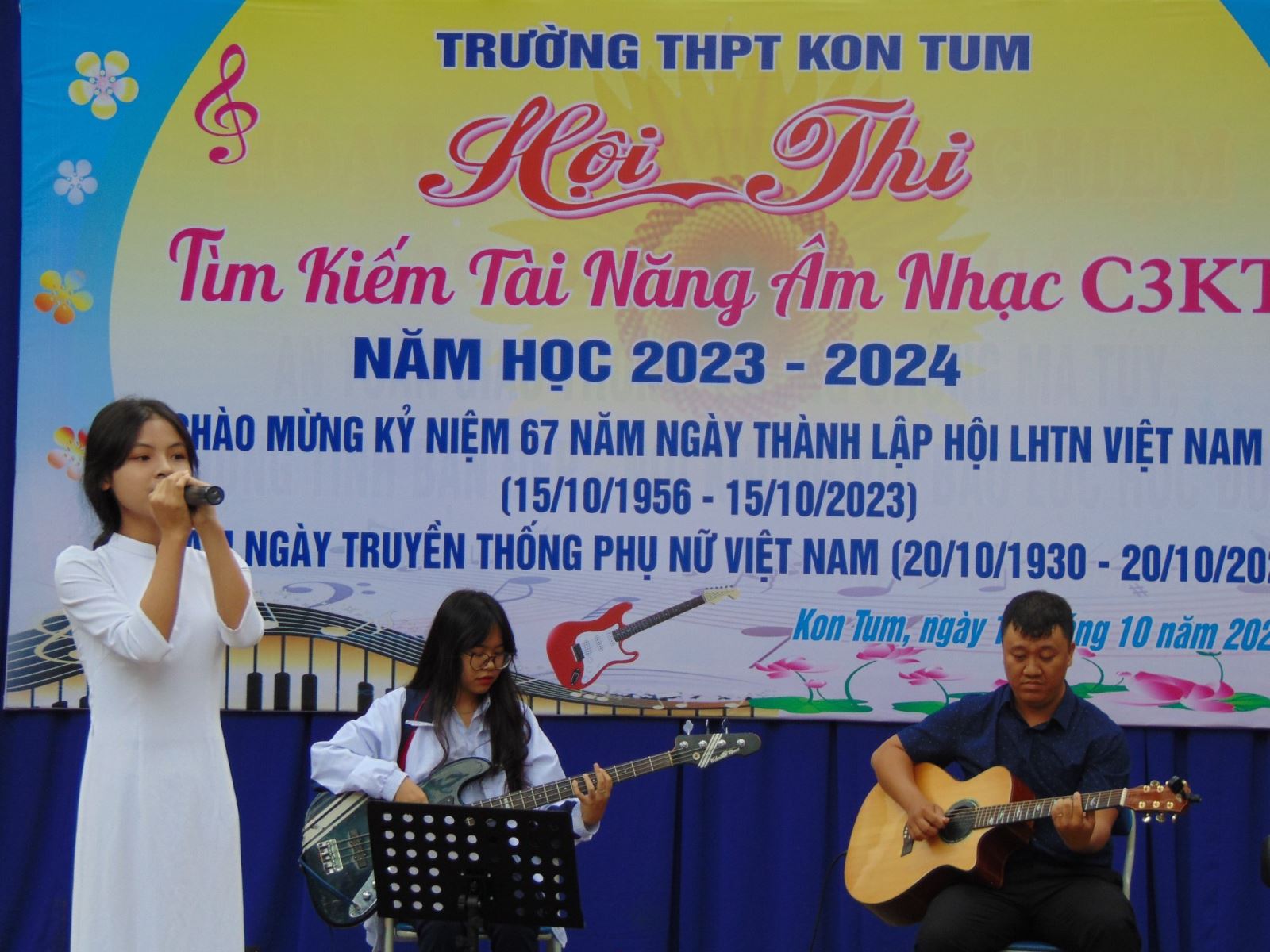 HỘI THI TÀI NĂNG ÂM NHẠC C3KT NĂM HỌC 2023 - 2024