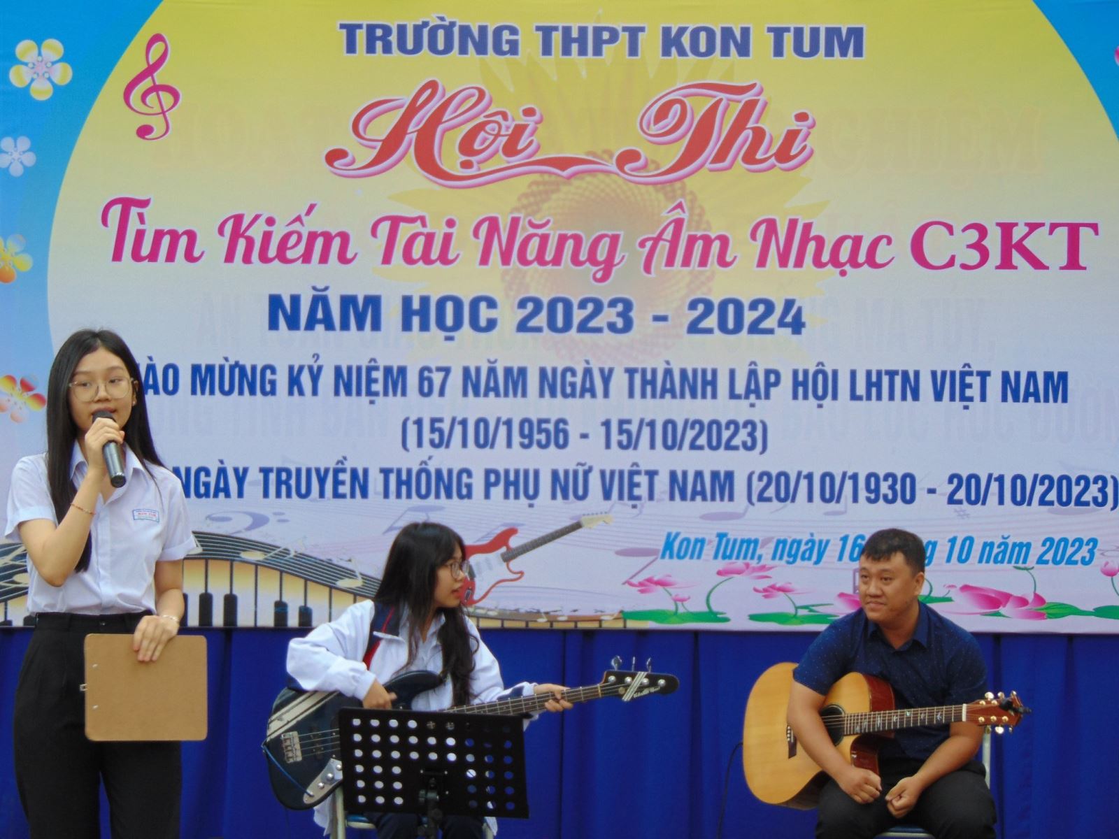 HỘI THI TÀI NĂNG ÂM NHẠC C3KT NĂM HỌC 2023 - 2024