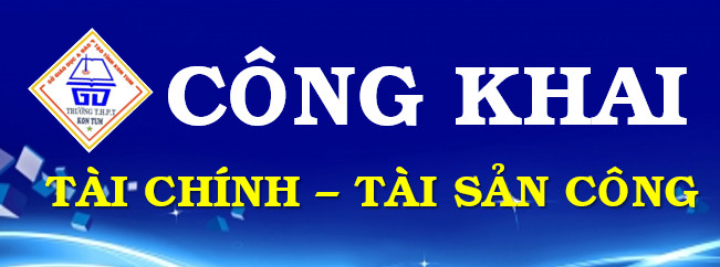 Công bố công khai quyết toán ngân sách, thực hiện dự toán thu - chi,... năm 2023, dự toán ngân sách năm 2024