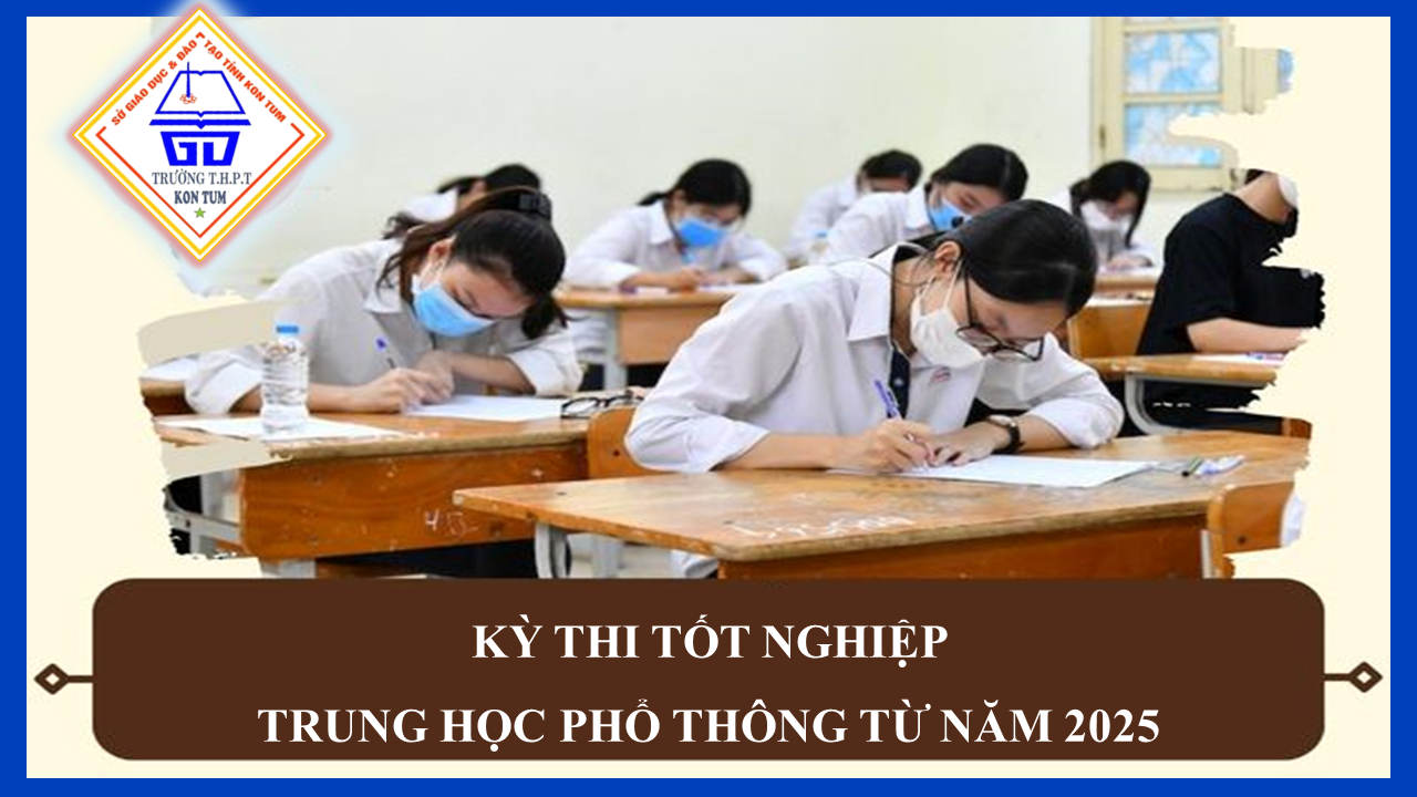 Thông báo v/v tổ chức dạy học, ôn tập theo cấu trúc định dạng đề thi Kỳ thi tốt nghiệp trung học phổ thông từ năm 2025