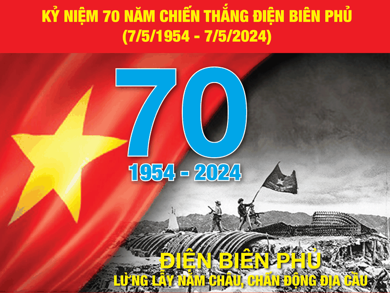 KỶ NIỆM 70 NĂM CHIẾN THẮNG ĐIỆN BIÊN PHỦ (7-5-1954/7-5-2024)