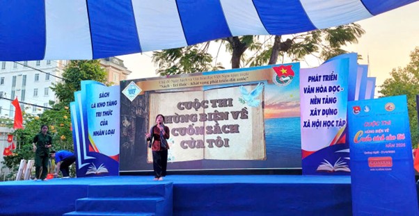 TRƯỜNG THPT KON TUM ĐẠT GIẢI NHÌ CUỘC THI “HÙNG BIỆN VỀ CUỐN SÁCH CỦA TÔI” NĂM 2026